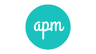 APM logo